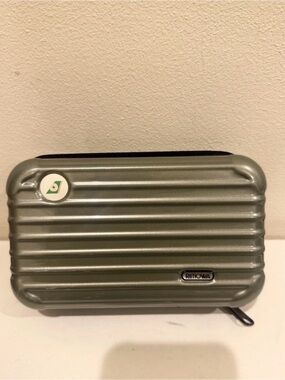 Rimowa Eva Air Business Class Green Hard Amenity Kit (Empty)